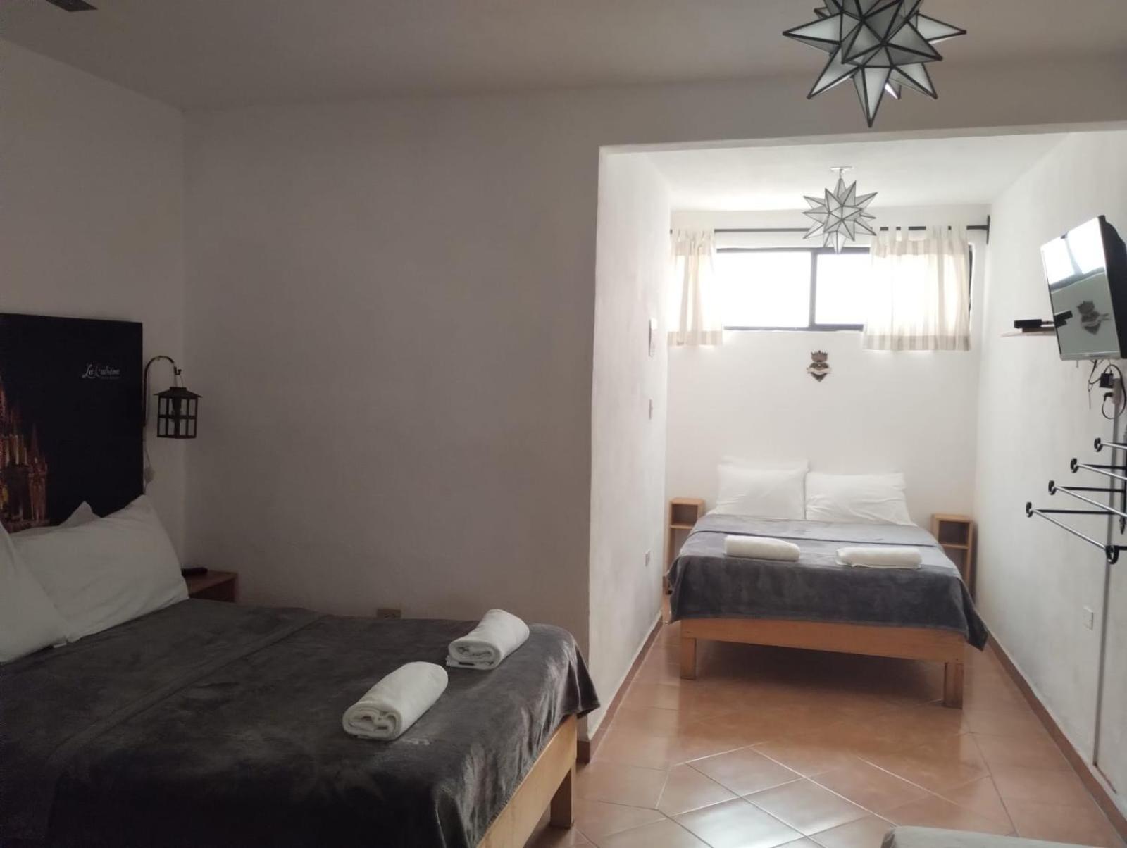 La Catrina Hostel San Miguel de Allende Ngoại thất bức ảnh