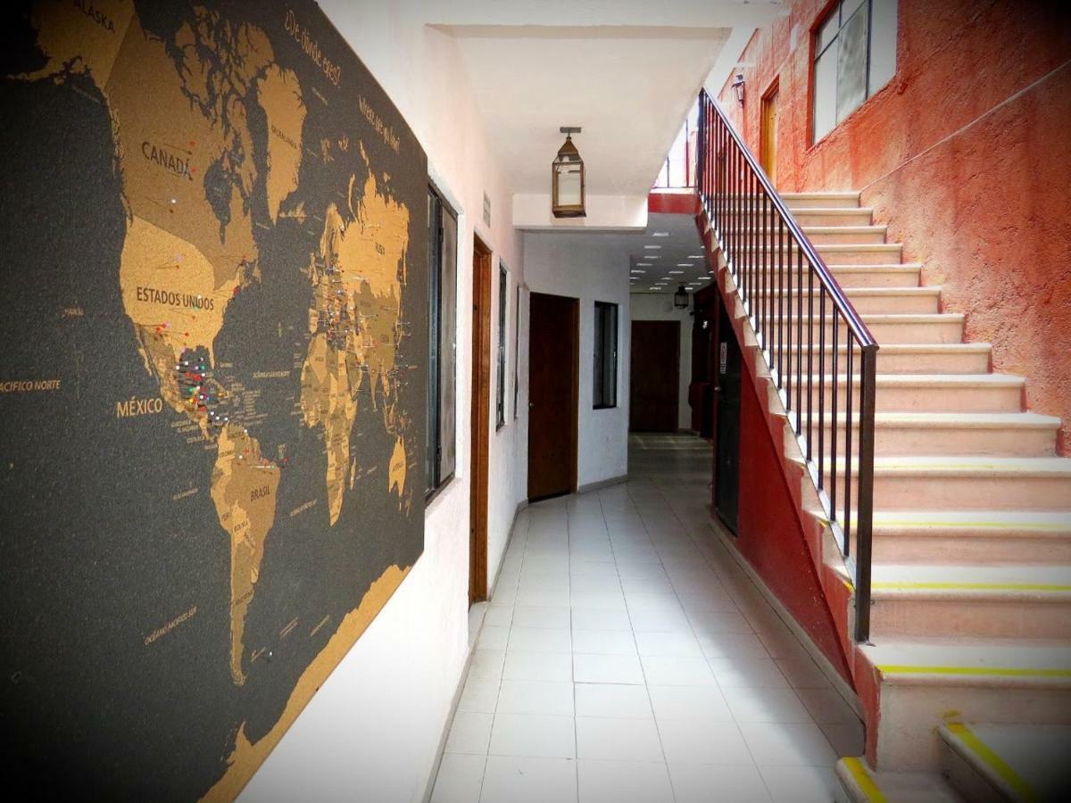 La Catrina Hostel San Miguel de Allende Ngoại thất bức ảnh