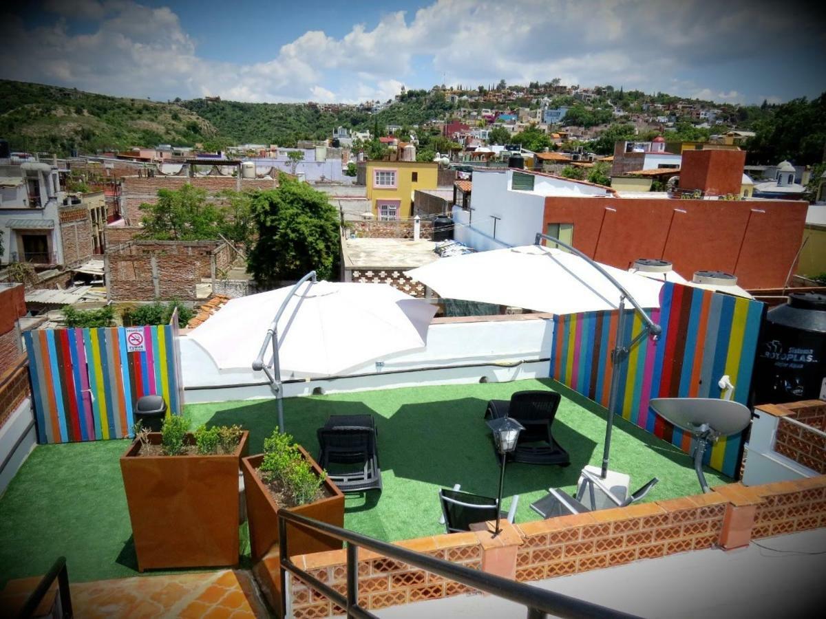 La Catrina Hostel San Miguel de Allende Ngoại thất bức ảnh