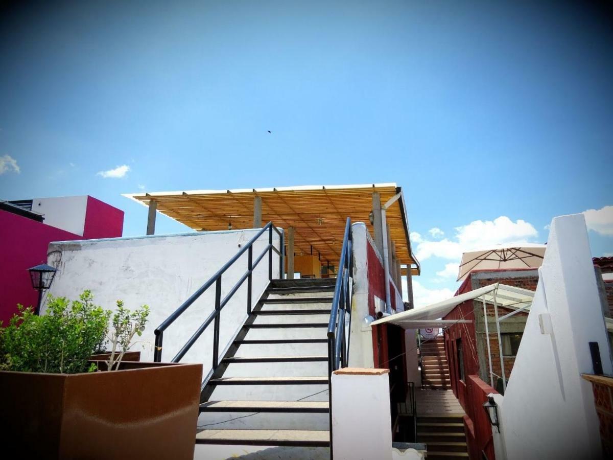 La Catrina Hostel San Miguel de Allende Ngoại thất bức ảnh