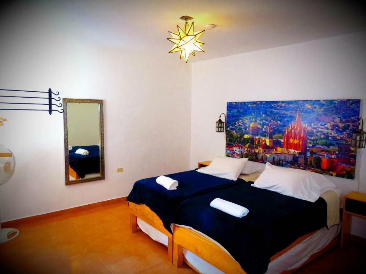La Catrina Hostel San Miguel de Allende Ngoại thất bức ảnh