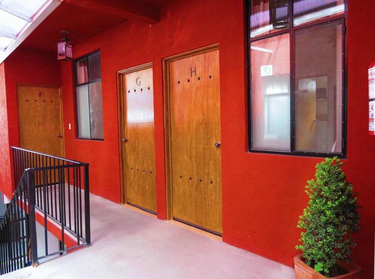 La Catrina Hostel San Miguel de Allende Ngoại thất bức ảnh